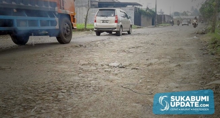 Warga di Jalan Pembangunan Kota Sukabumi akan Surati Gubernur Aher