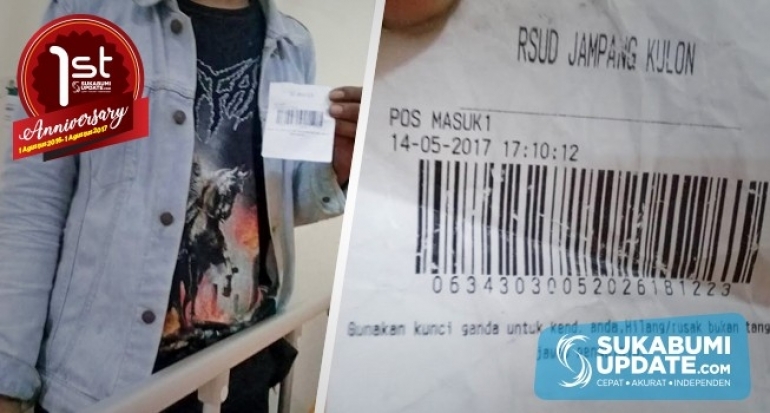Kendaraan Hilang Tak Ditanggung Pengelola Parkir, Pengunjung RSUD Jampang Kulon Kecewa
