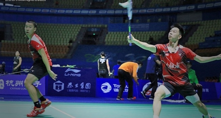 Indonesia Open, Atlet Unggulan Tanah Air Mulai Berlaga