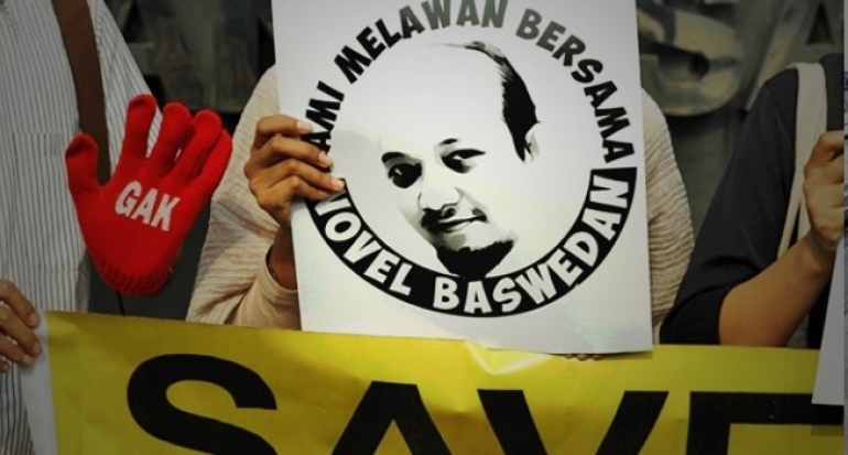 KPK: Polisi Segera Ungkap Penyerang Novel Baswedan, Jika Tidak...