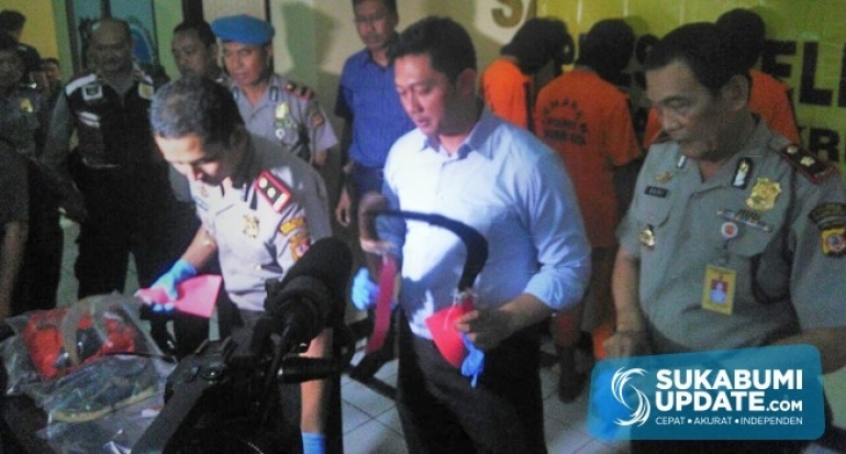 Awas! Enam Pelaku Pembacokan di Mini Market Kota Sukabumi Masih Buron