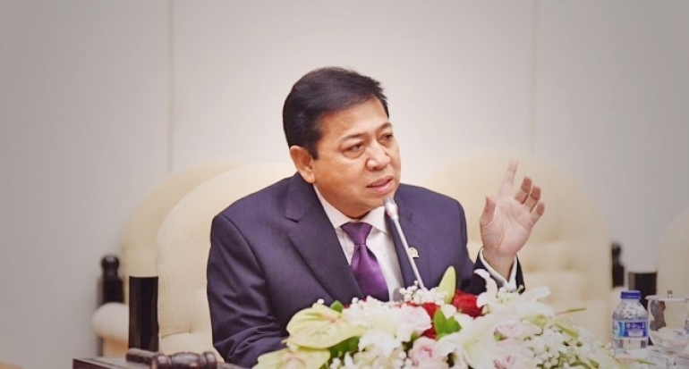 Kasus E-KTP, Setya Novanto Janjikan Rp1 M Jika Bisa Buktikan