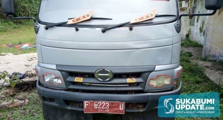 Mobil Dinas Dipakai Illegal Logging, Begini Kata Kades Cipeundeuy Kecamatan Surade