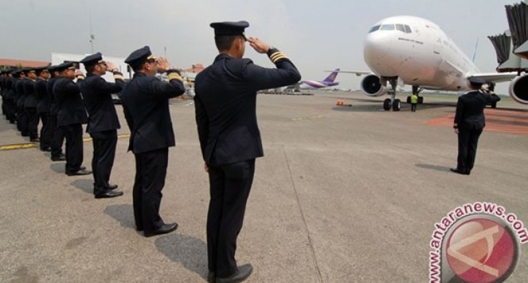 Indonesia Kekurangan 700 Pilot Setiap Tahun