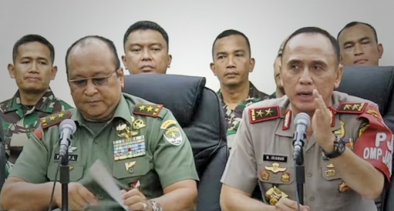 Dimutasi ke Mabes Polri, Ini Pesan Iriawan untuk Rizieq FPI