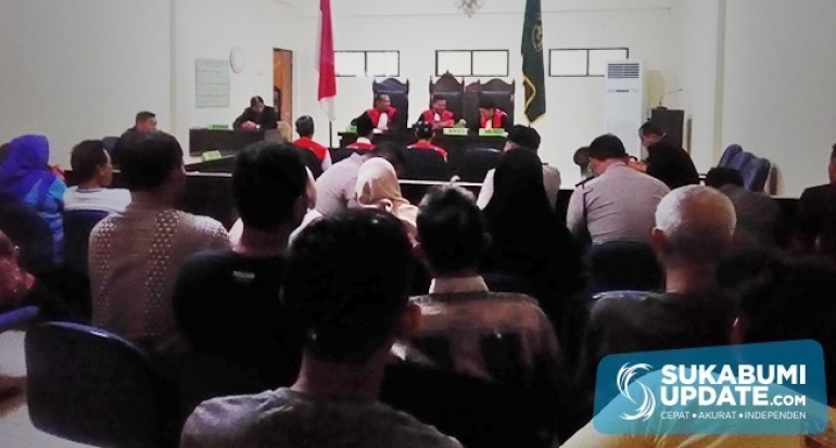 Sidang Kasus Pembakaran, Kuasa Hukum Terdakwa Nilai JPU Cibadak Kabupaten Sukabumi Tidak Konsisten