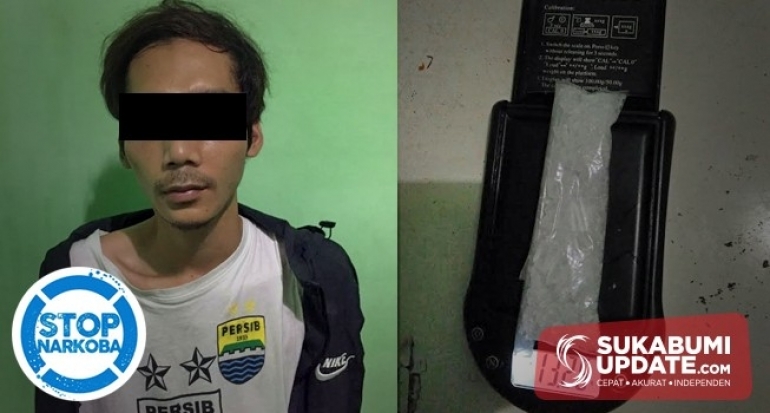 Hendak Jual Sabu, Polisi Tangkap Pengemudi Ojek Online