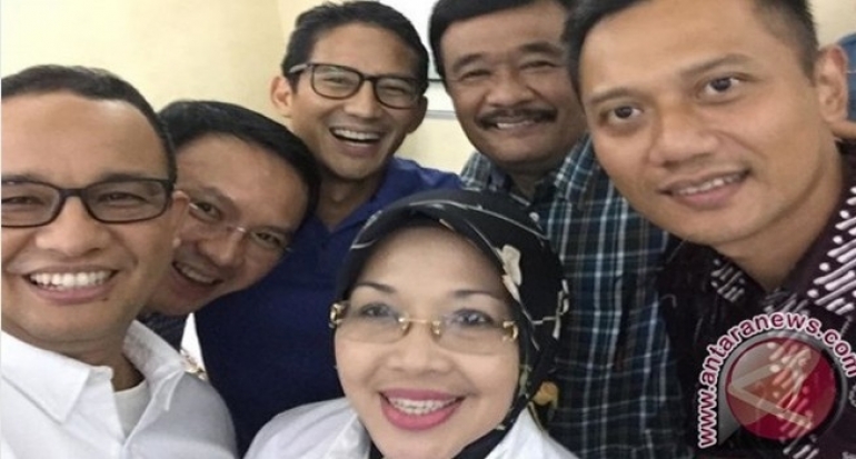 Tiga Pasangan Calon Gubernur Jakarta Ikuti Tes Psikologi