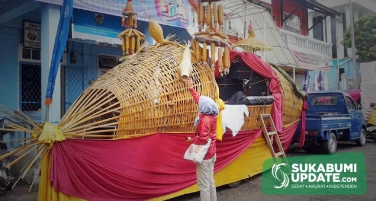 Siang Ini, Warga Kota Sukabumi Dihibur Pertunjukan Seni 17 Daerah di Jawa Barat