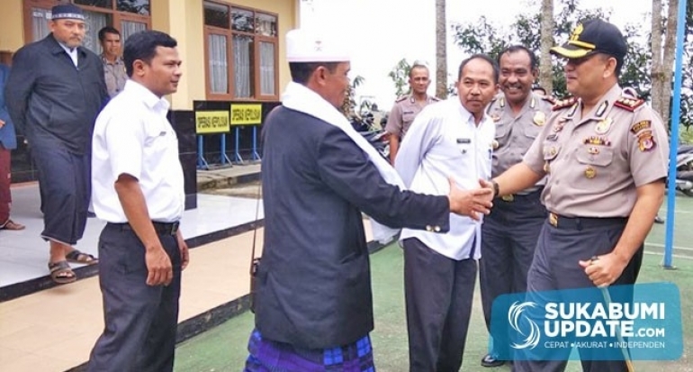 Jangan Panik ! Soal Isu ODGJ, Polres Sukabumi Jamin Kegiatan Ibadah Aman