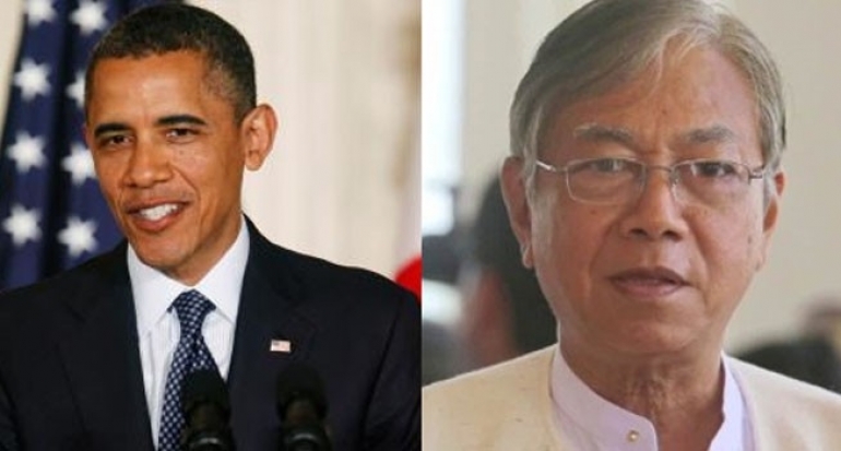 Obama Siap Cabut Sanksi Untuk Myanmar
