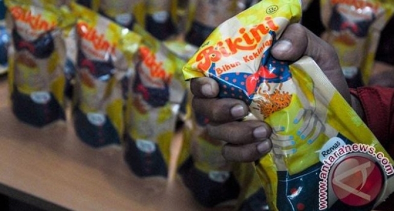 Pembuat Bihun Bikini Dijatuhi Sanksi