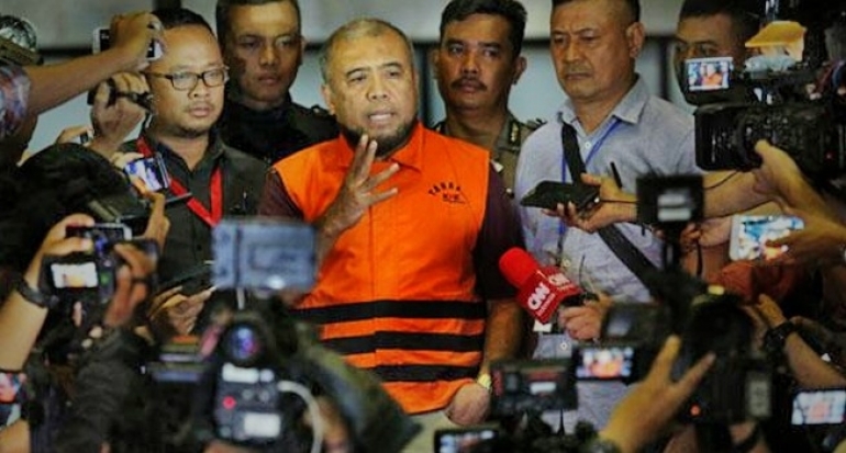 Patrialis Akbar Didakwa Terima Suap USD 70 Ribu dan Janji Rp 2 M
