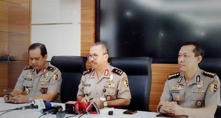 Polri: Pelaku Teror di Masjid Falatehan Anggap ISIS Baik