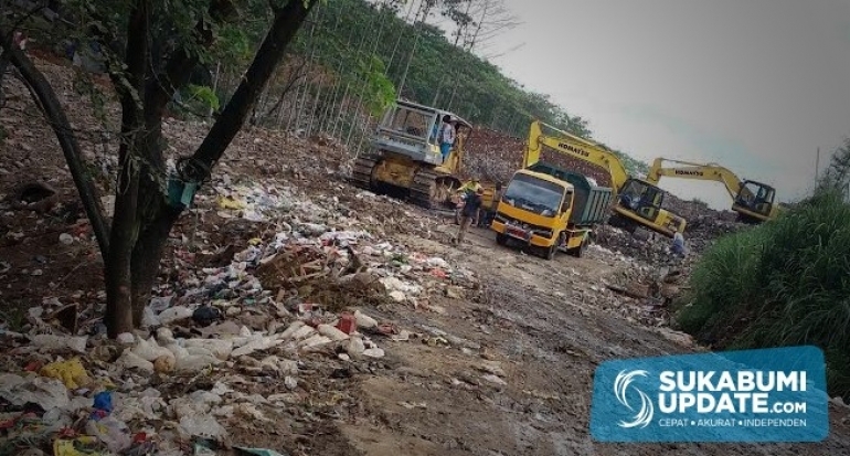 TPAS Cikundul Kota Sukabumi Simpan Potensi Gas Metan