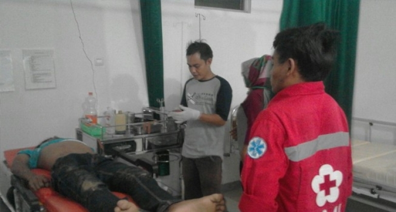 Kecelakaan di Jalur Sabuk Ciletuh, Tiga Remaja Kritis