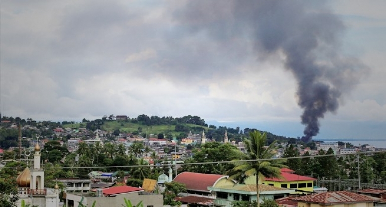 AS Akhirnya Turun Tangan Bantu Filipina Perangi Maute di Marawi
