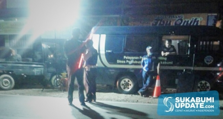 Tekan Kriminalitas, Polres Sukabumi Kota Gelar Razia Gabungan