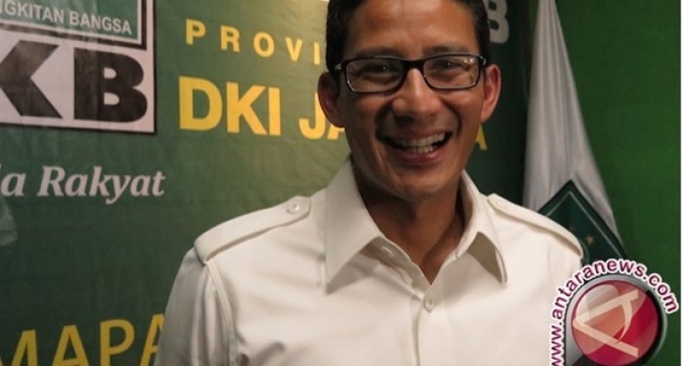 Sahabat Sandiaga Uno Tidak Gentar Nama Besar Ahok
