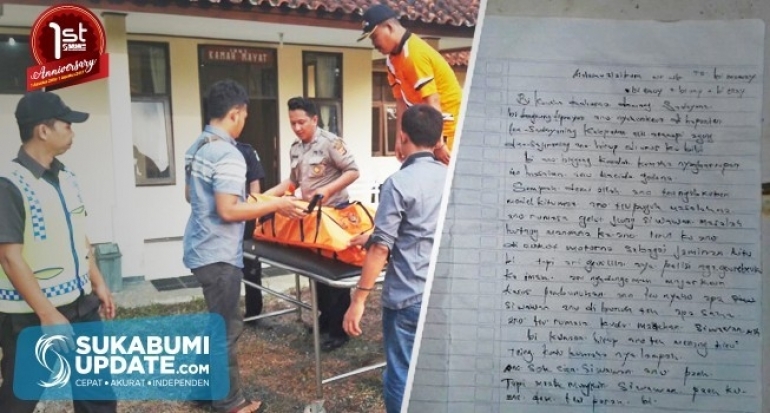 Andi Bantah Bunuh Yayan, Wanita Ditemukan Tewas di Leuwidage Kabupaten Sukabumi