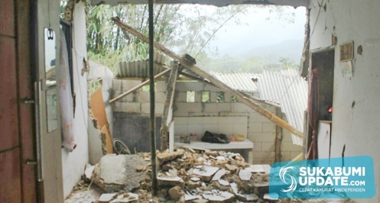 Korban Gempa di Cidahu Sukabumi Belum Dapat Bantuan