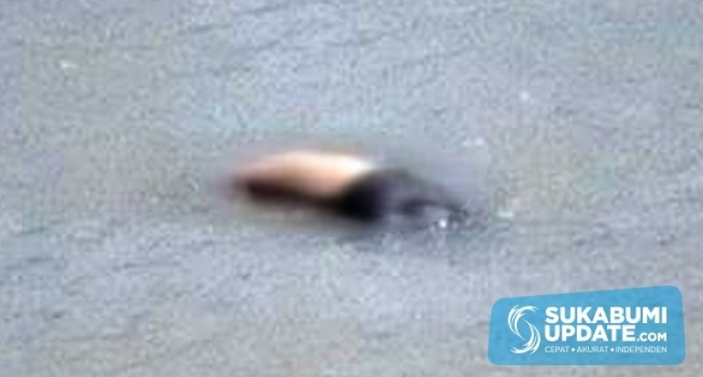 Mayat Mengambang di Sungai Kagetkan Warga Cibuntu Kabupaten Sukabumi