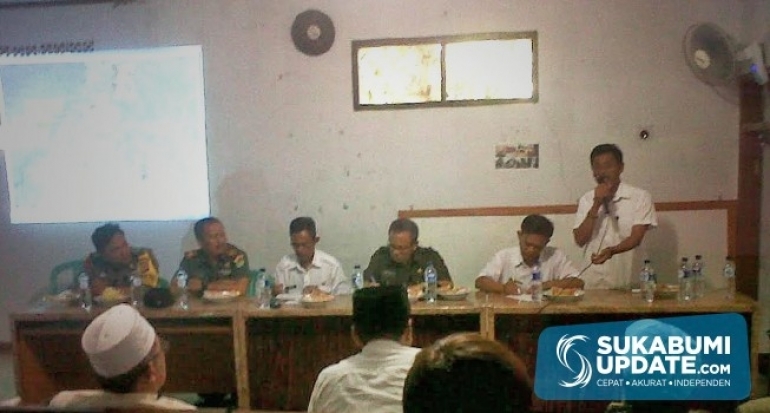 Sosialisasi Pembangunan Jalan Geopark Ciletuh-Palabuhanratu Kabupaten Sukabumi