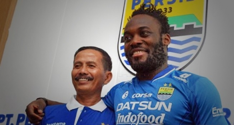 Ini Alasan Michael Essien Gabung Persib Bandung 
