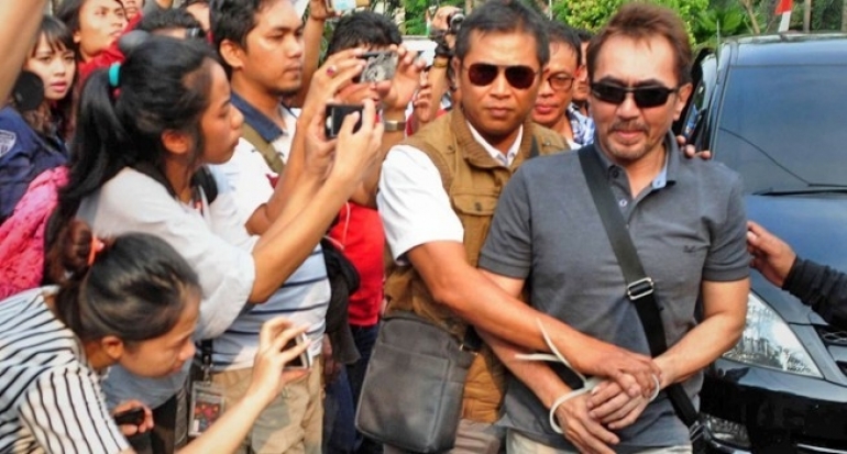 Gatot Brajamusti Dilimpahkan ke Kejari Jaksel