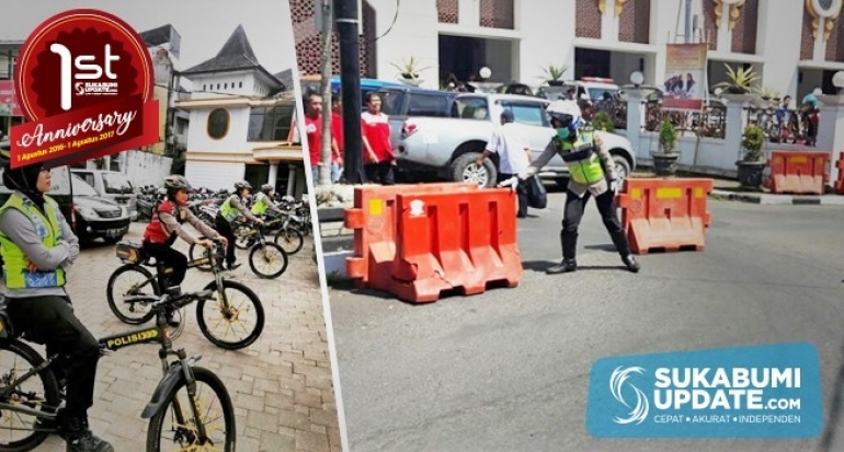 Antisipasi Kejahatan Waktu Shalat Jumat, Polres Sukabumi Kota Bentuk Tim Khusus