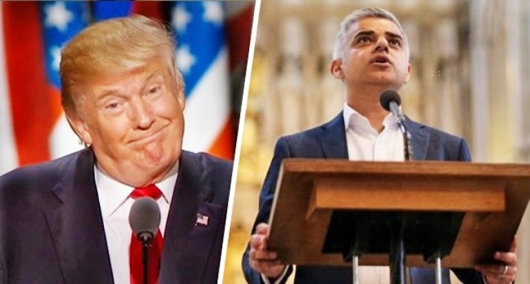 Dikritik Donald Trump Soal Serangan di London, Sadiq Khan Cuek