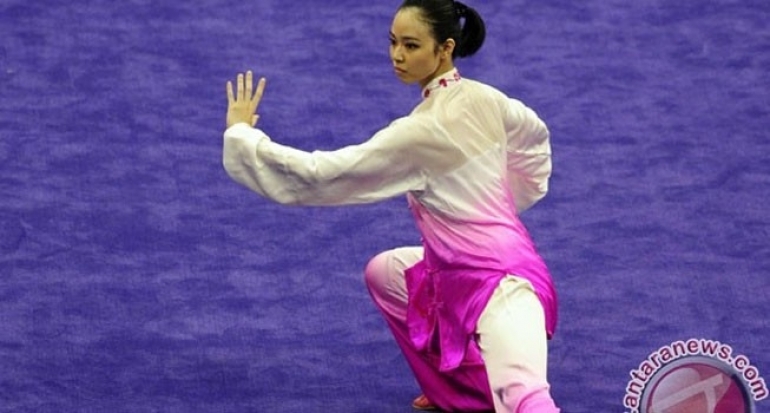 Ratu Wushu Indonesia Bersinar di Polandia