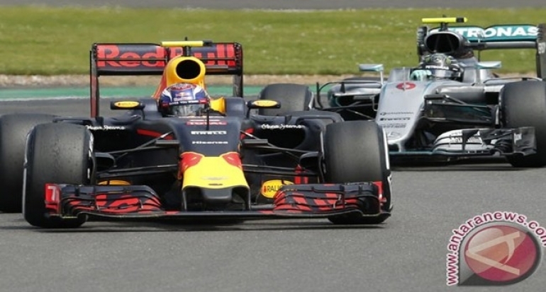 Verstappen Tercepat Pada Latihan Grand Prix Belgia
