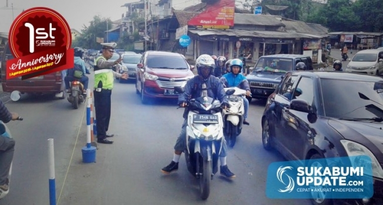 KBO Lantas Polres Sukabumi: Arus Puncak Wisata Akan Terjadi Sore Hingga Malam Hari