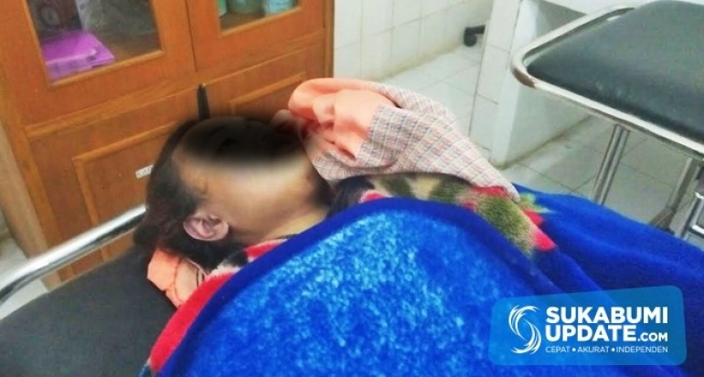 Diduga Dibunuh, Seorang Gadis Warga Cisande Kabupaten Sukabumi