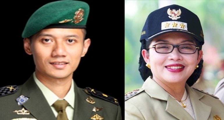 Balon Agus dan Sylviana Sertakan Surat Pengunduran