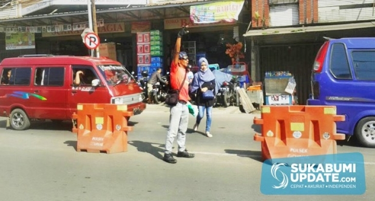 Soal Janji Polres Sukabumi Beri Penghargaan, Ini Kata Pedagang Tisu Bantu Polantas Cicurug