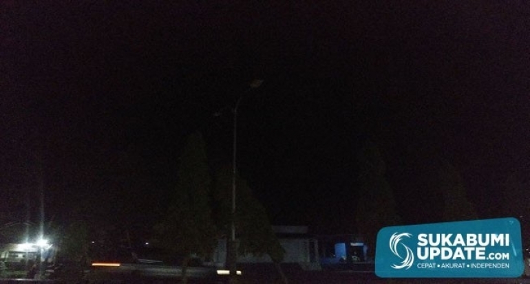 Lampu PJU Padam, Humas PLN APJ Sukabumi: Itu Urusan Dishub