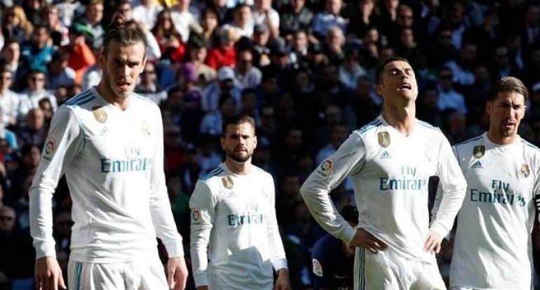 Ronaldo Bangkitkan Semangat Real Madrid Pasca Kalah di El Clasico
