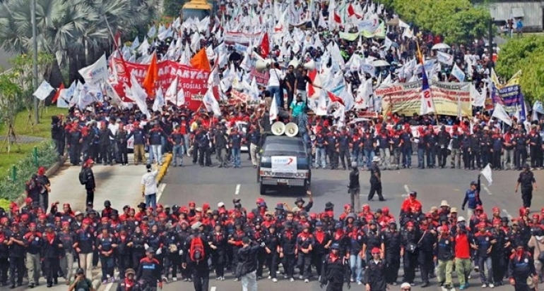 May Day Hari Ini, Polri Konsentrasi Pengamanan Istana dan DPR