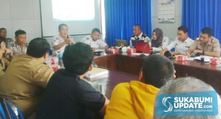 Dishub Kota Sukabumi Panggil Angkutan Online dan Konvensional, Ada Apa?