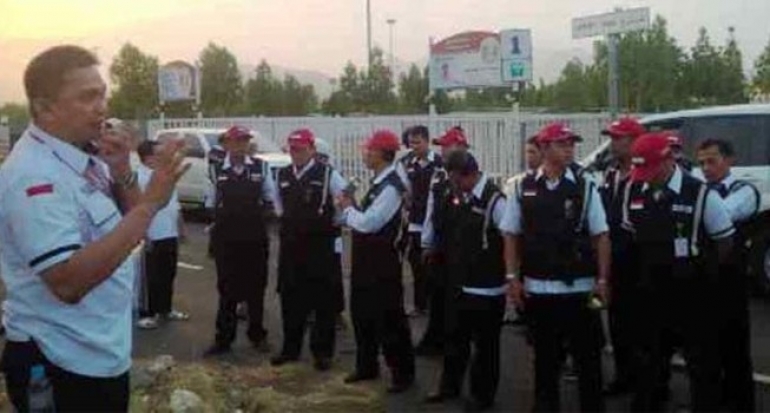 Tim Perlindungan Jamaah Patroli 24 Jam