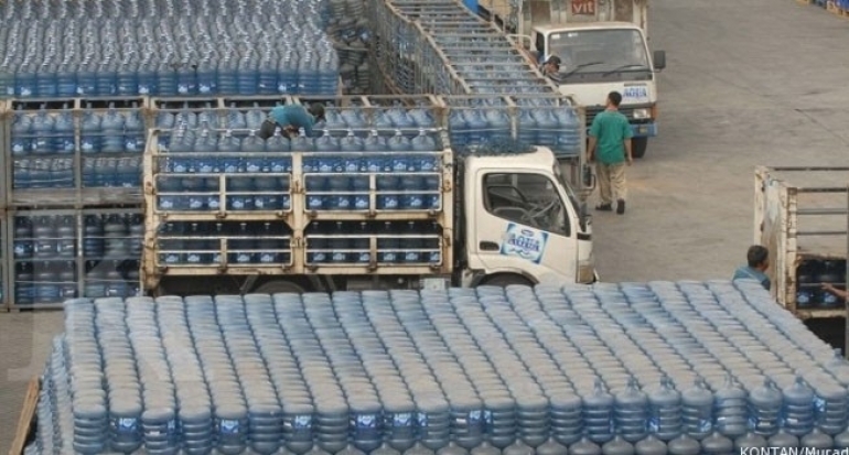 Aqua Dihukum KPPU Denda 13 M, Ini Pasal yang Dilanggar