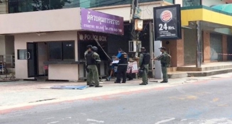 Bom Tewaskan Tiga Polisi Thailand di Selatan