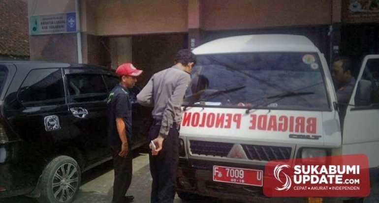 Spedometer Mobil Pramuka Peduli Kabupaten Sukabumi Digondol Maling