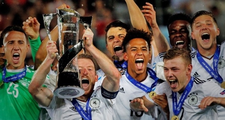 Kalahkan Spanyol, Jerman Juarai Piala Eropa U-21