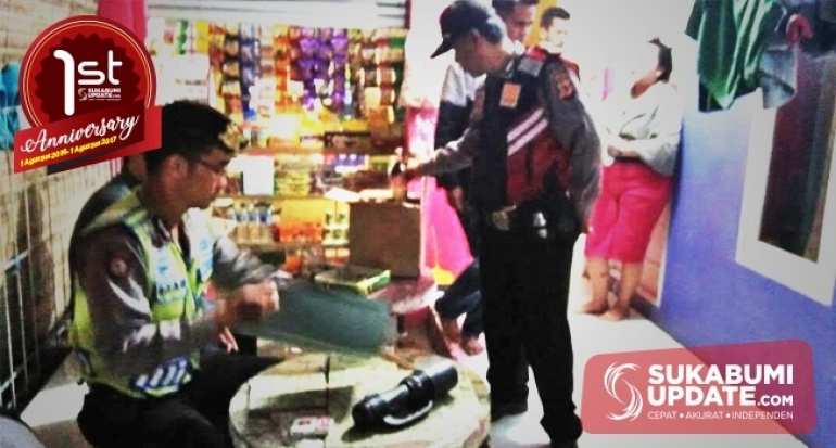Berbagai Jenis Miras dari Pasar Parungkuda Kabupaten Sukabumi Diamankan Polisi