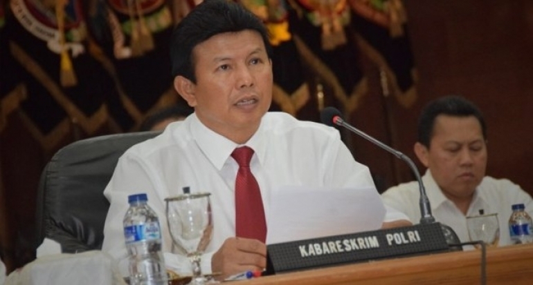 Kabareskrim Optimistis Polda Metro Mampu Mengungkap Kasus Novel