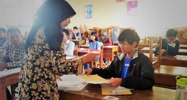 Lolos SBMPTN, Anak 14 Tahun Ini Ingin Jadi Ilmuan Nuklir