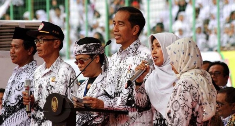 Guru Malas Membaca, Literasi Indonesia Rendah
